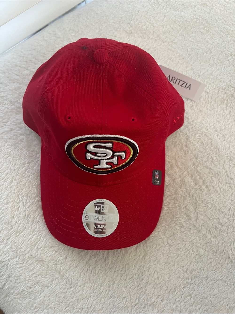 San Francisco 49ers New Era 9twenty women's adjustable cap